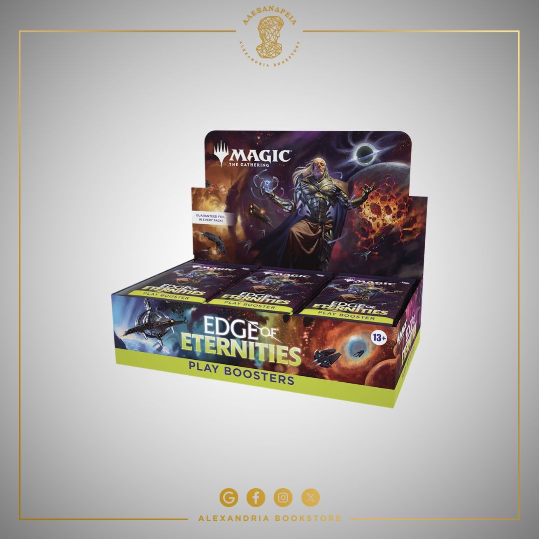 Edge of Eternities Play Booster Display