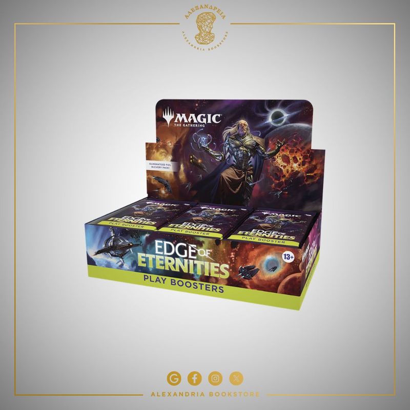 Edge of Eternities Play Booster Display Edge of Eternities Play Booster Display