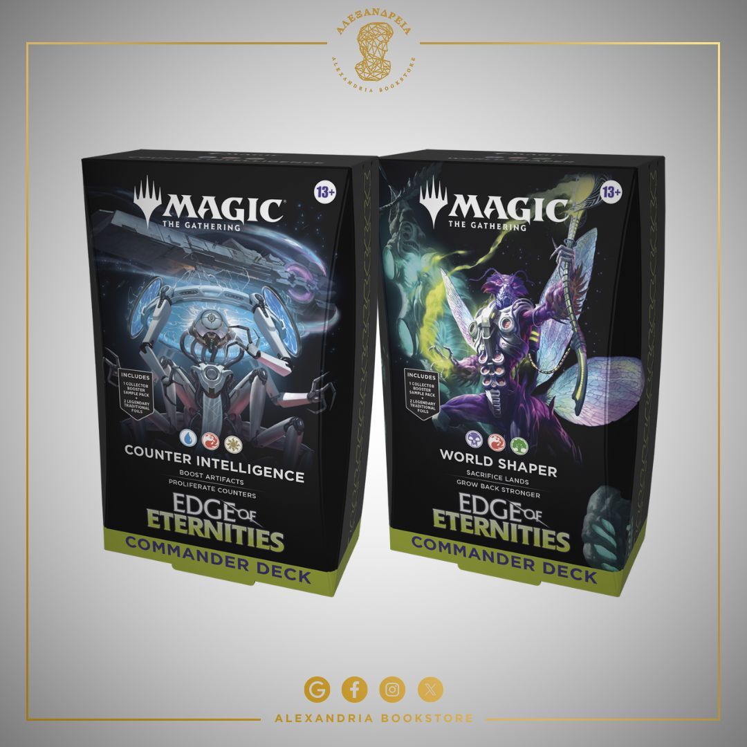 Edge of Eternities Commander Decks