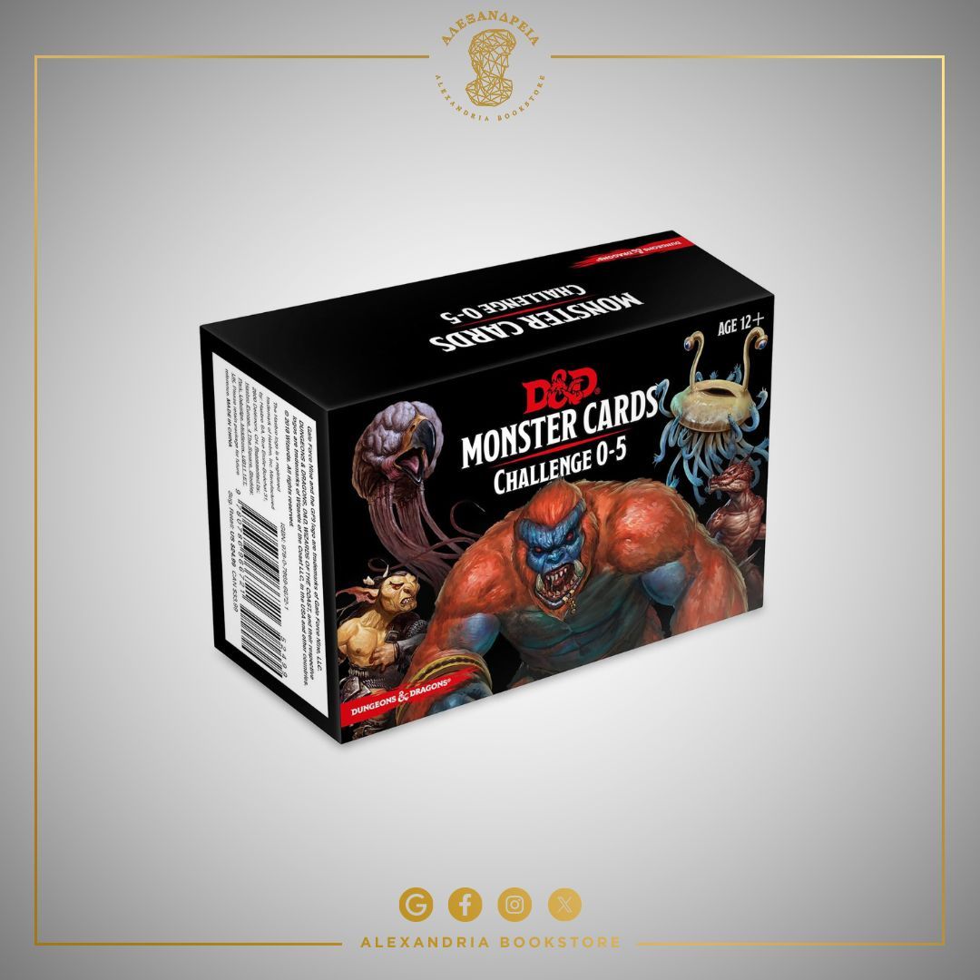 Monster Cards Challenge 0-5