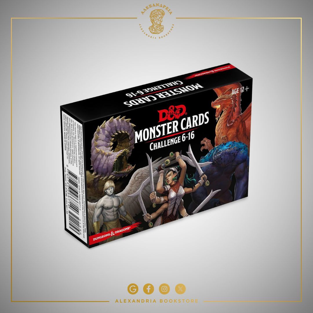 Monster Cards Challenge 6-16