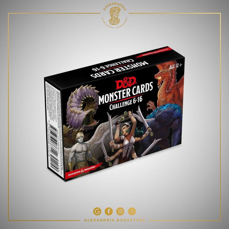 Monster Cards Challenge 6-16