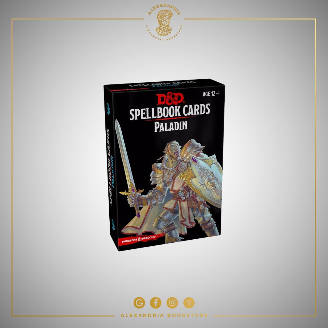 Spellbook Cards Paladin