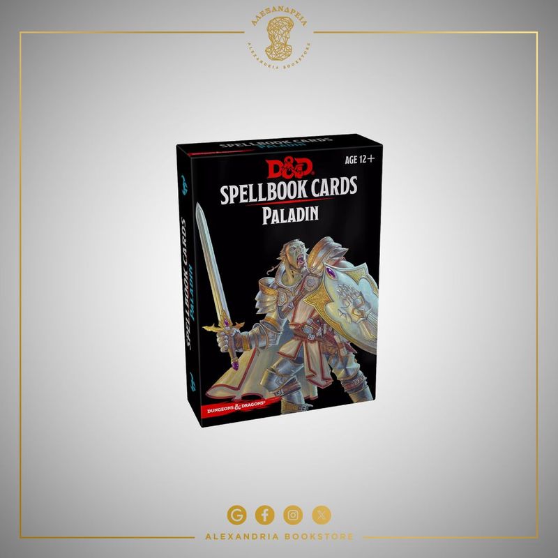 Spellbook Cards Paladin
