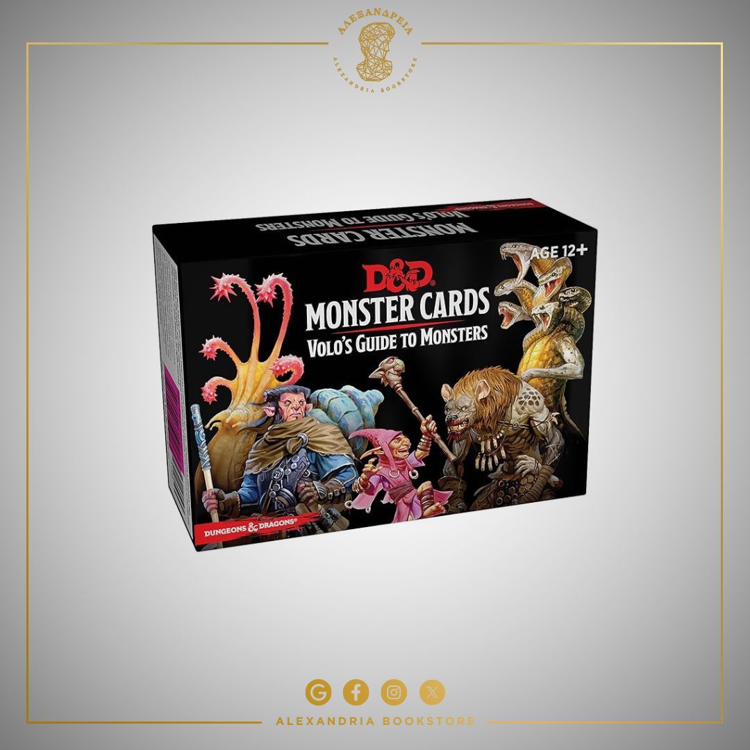 Monster Cards Volo's Guide to Monsters
