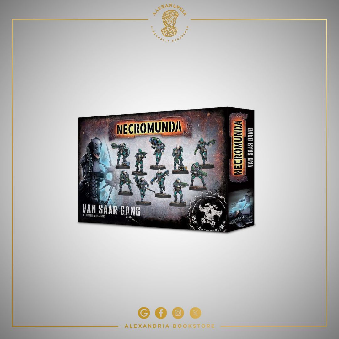 Necromunda: Van Saar Gang