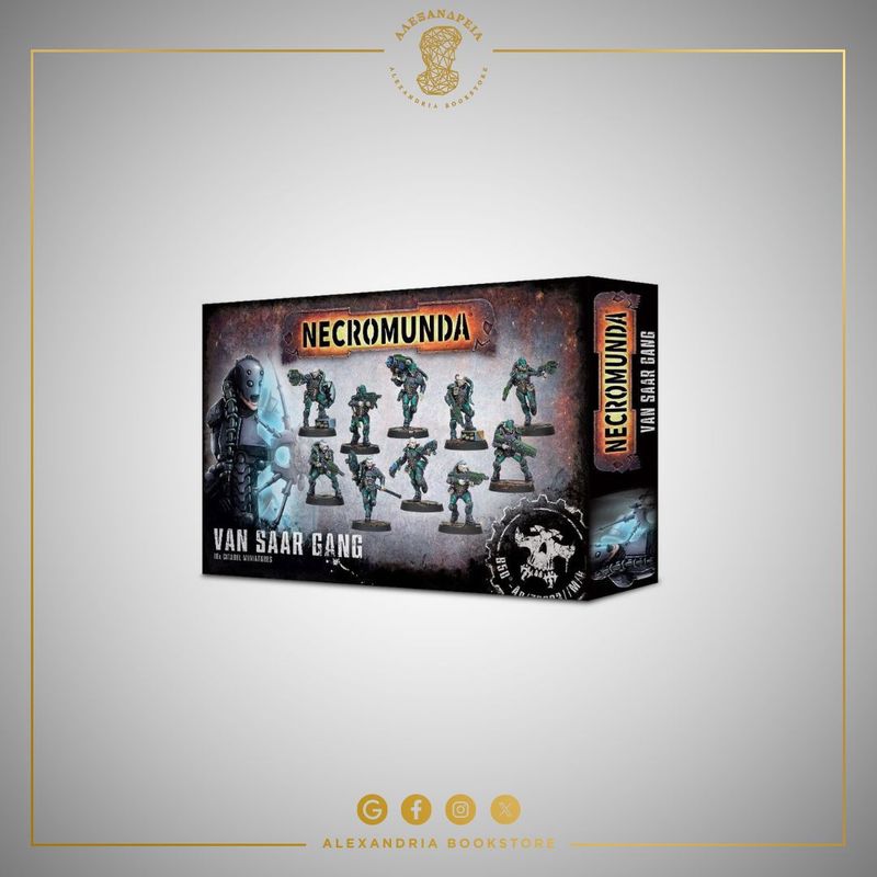 Necromunda: Van Saar Gang