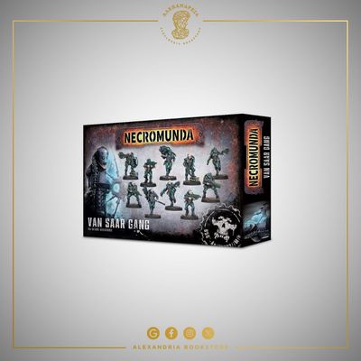 Necromunda: Van Saar Gang