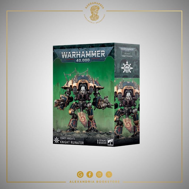 Chaos Knights: Chaos Knight Ruinator