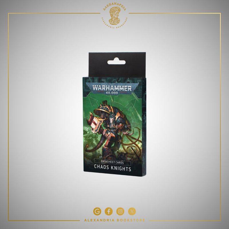 Datasheet Cards: Chaos Knights