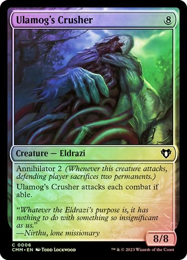 Ulamog's Crusher