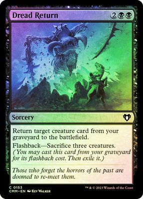 Dread Return