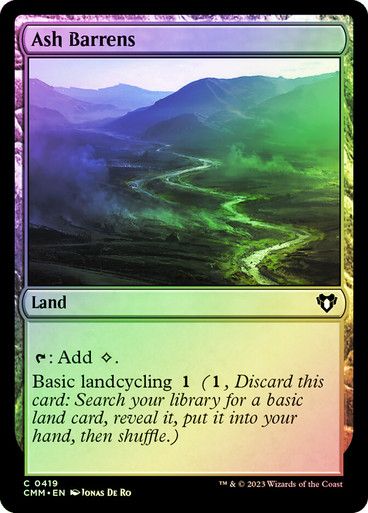 Ash Barrens