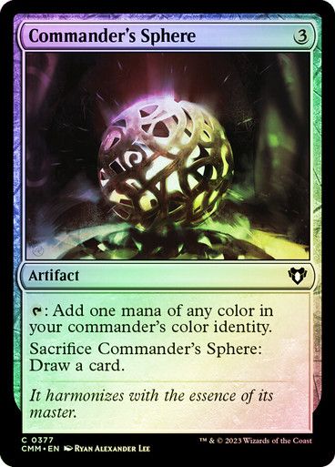 Commander's Sphere