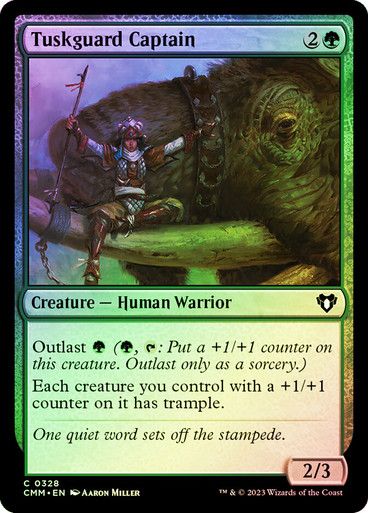 Tuskguard Captain