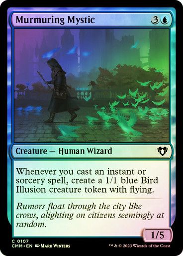Murmuring Mystic