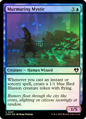 Murmuring Mystic