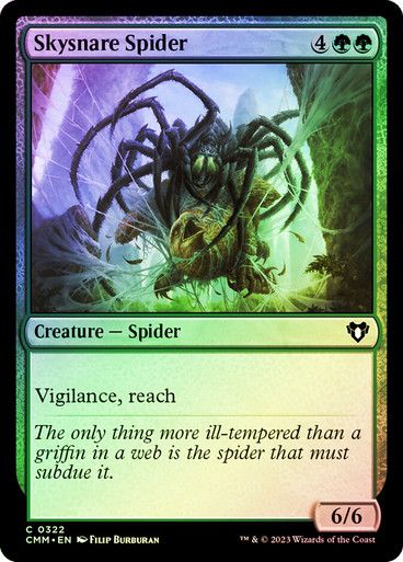 Skysnare Spider