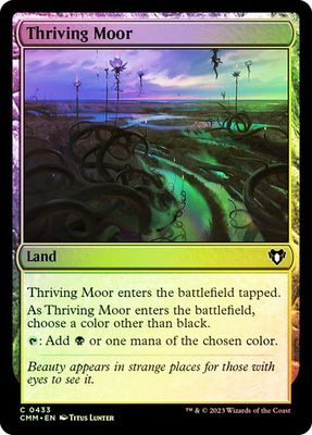 Thriving Moor