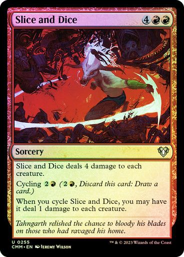 Slice and Dice