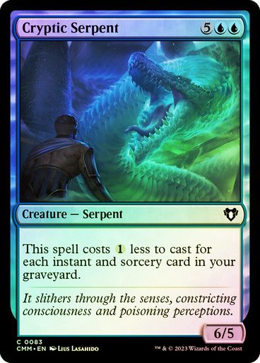 Cryptic Serpent