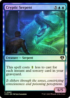 Cryptic Serpent