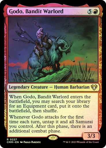 Godo, Bandit Warlord