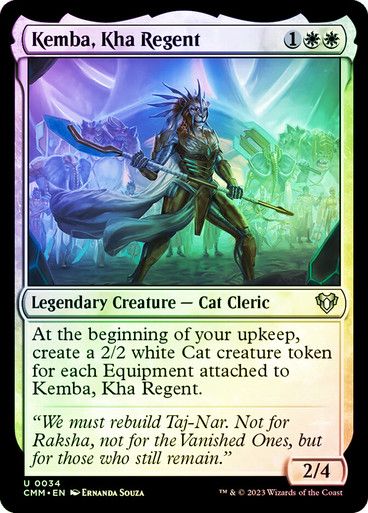 Kemba, Kha Regent
