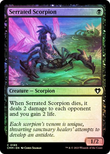 Serrated Scorpion