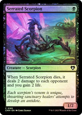 Serrated Scorpion