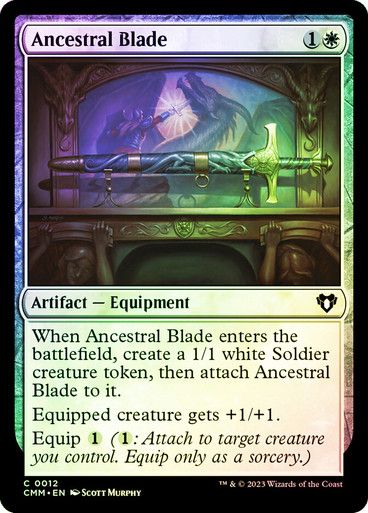Ancestral Blade
