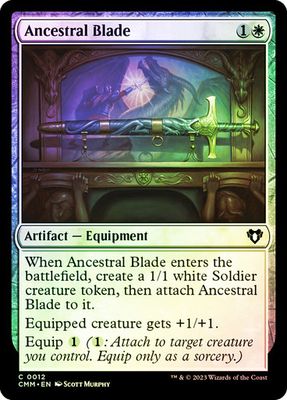 Ancestral Blade