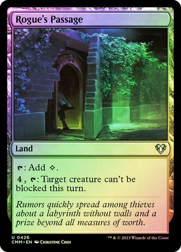 Rogue's Passage