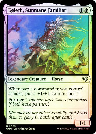 Keleth, Sunmane Familiar