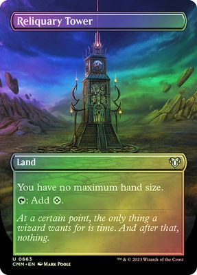Reliquary Tower