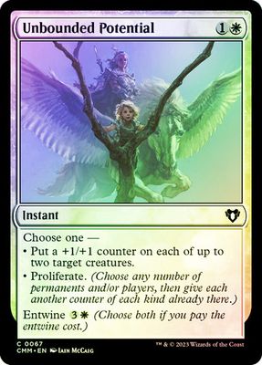 Unbounded Potential