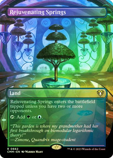 Rejuvenating Springs