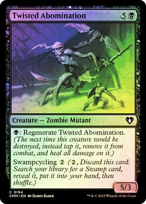 Twisted Abomination