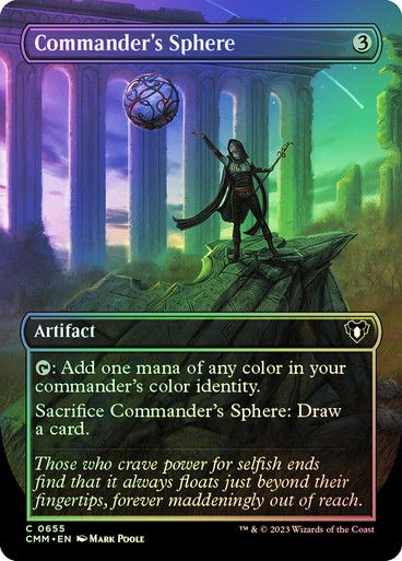 Commander's Sphere
