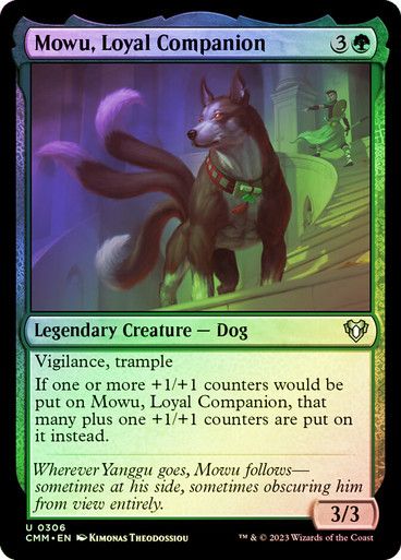 Mowu, Loyal Companion