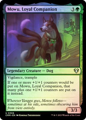 Mowu, Loyal Companion