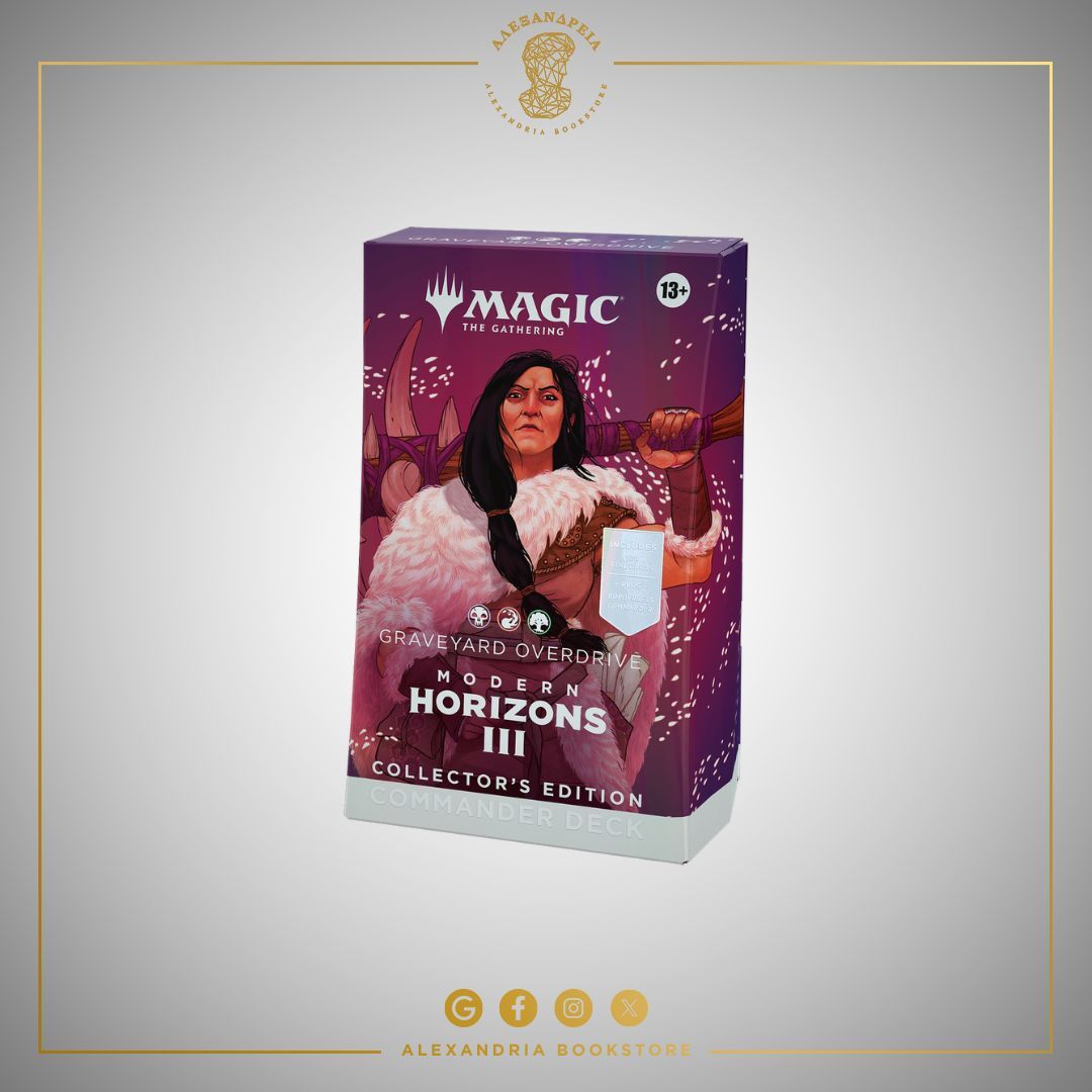 Modern Horizons 3 Graveyard Overdrive Collector's Edition
