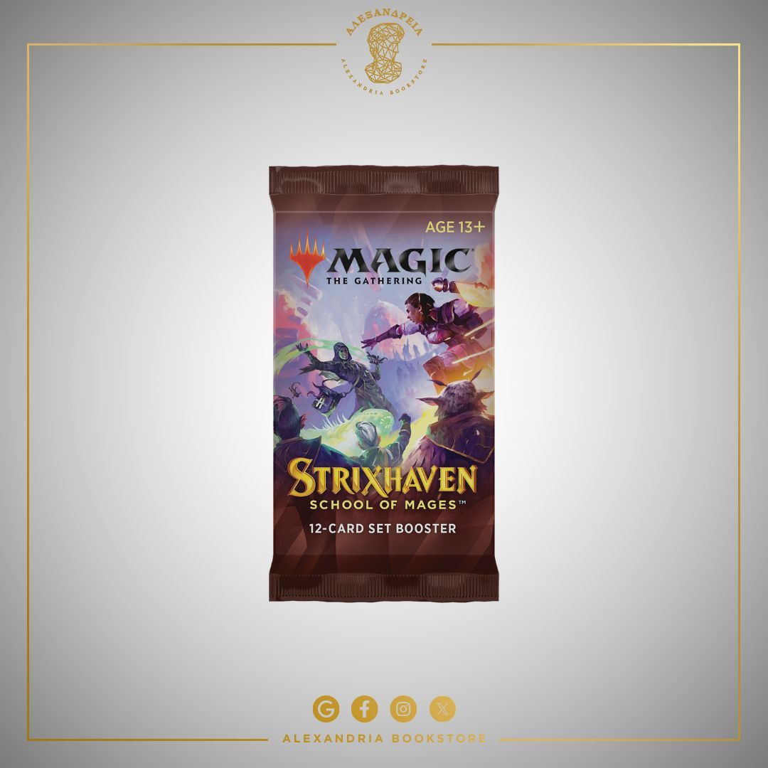 Strixhaven: School of Mages Set Booster