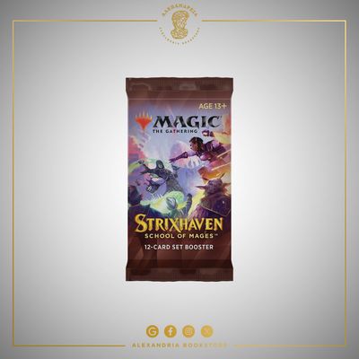 Strixhaven: School of Mages Set Booster