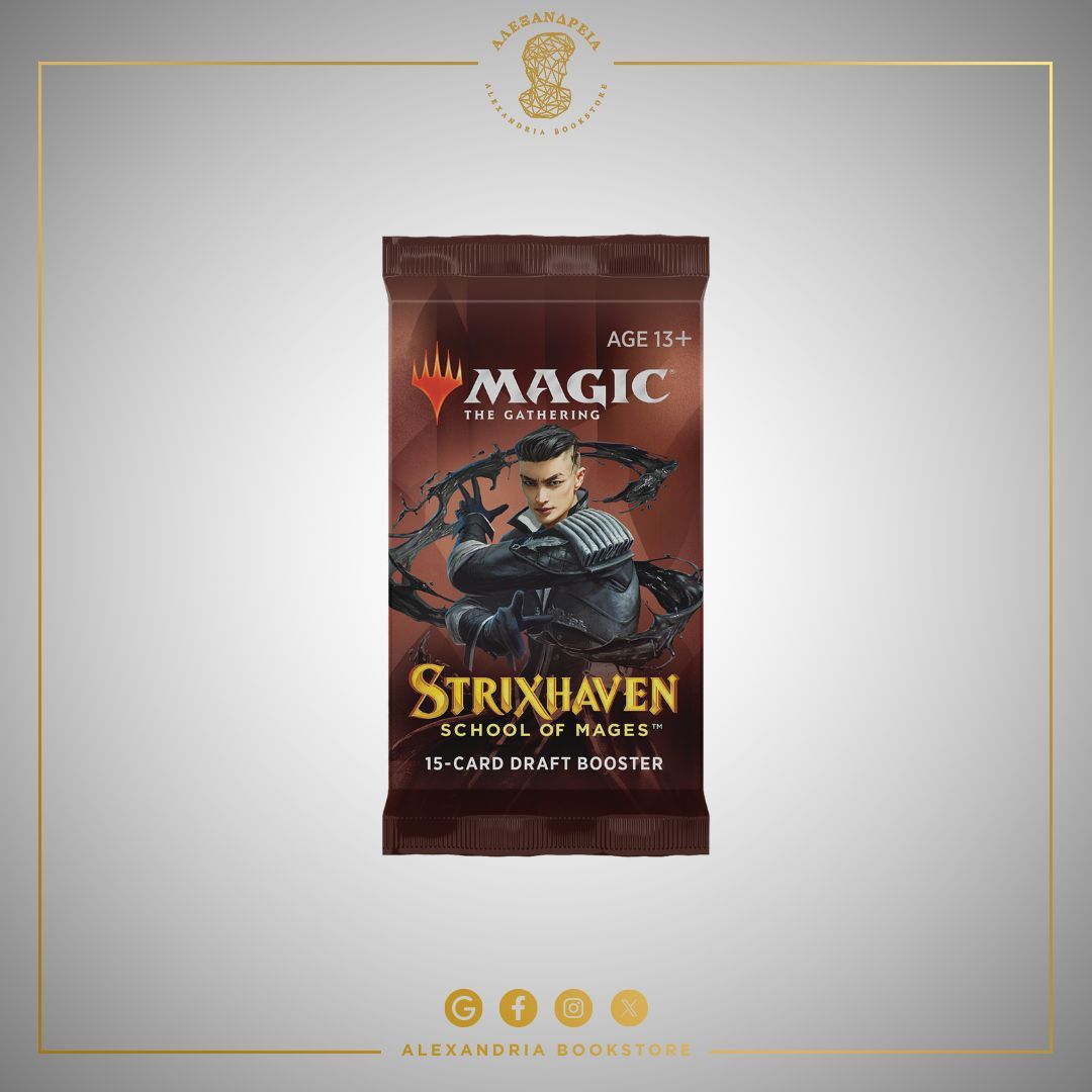 Strixhaven: School of Mages Draft Booster