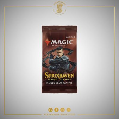 Strixhaven: School of Mages Draft Booster