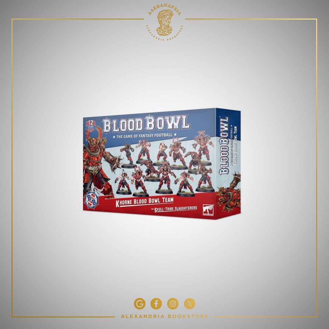 Khorne Blood Bowl Team: Skull-tribe Slaughterers