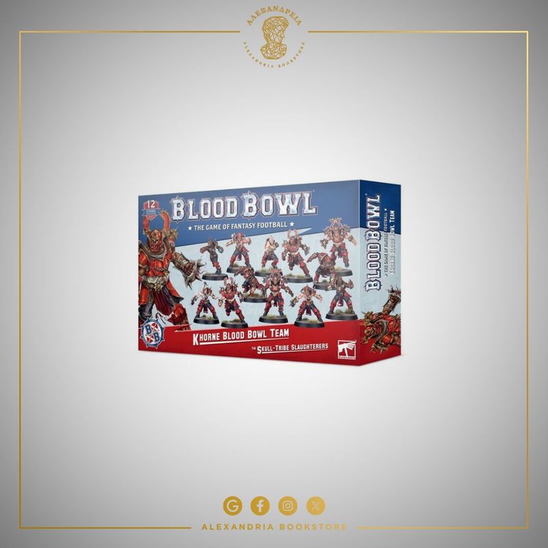 Khorne Blood Bowl Team: Skull-tribe Slaughterers