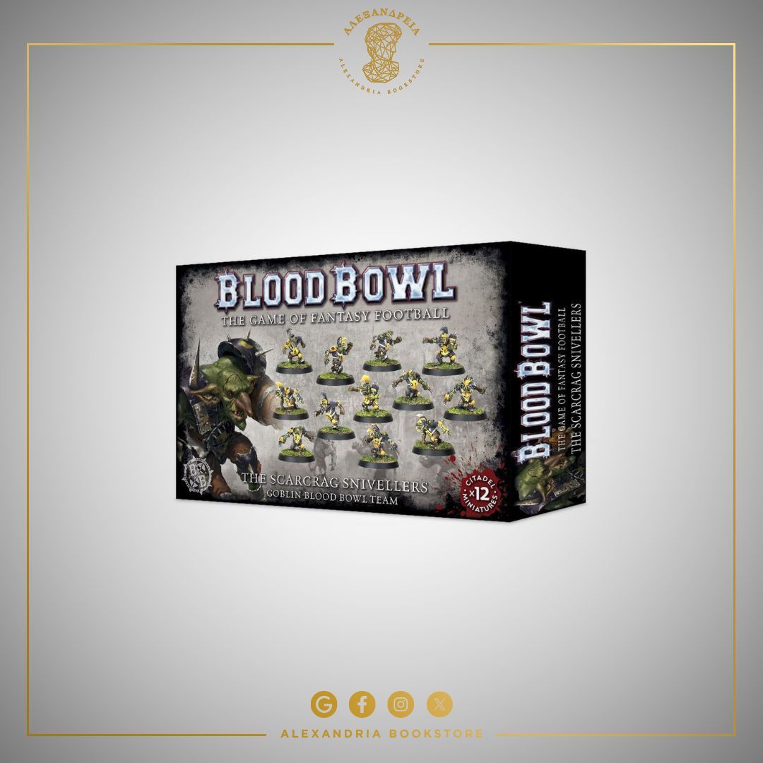 Goblin Blood Bowl Team: The Scarcrag Snivellers