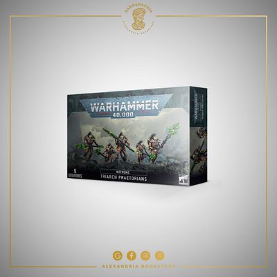 Necrons: Triarch Praetorians